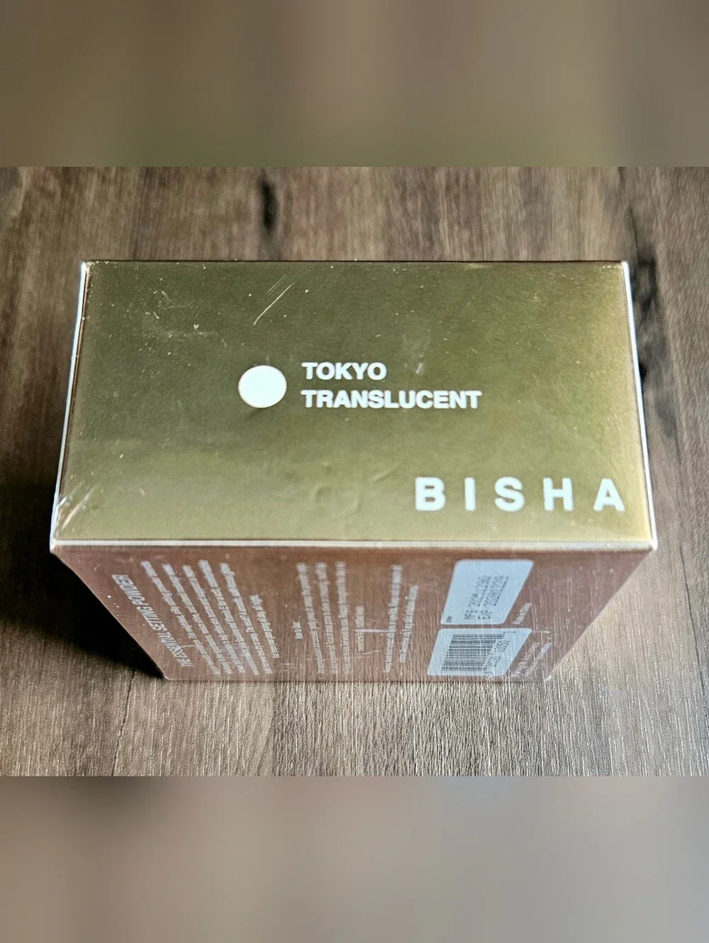 BISHA The Essential Setting Powder Tokyo Translucent NEW MSRP $40